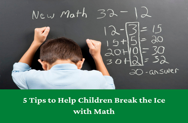 5 Tips to Help Children Break the Ice with Math